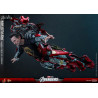 Marvel Avengers - Figure Tony Stark Mark VII Suit-Up, Movie Masterpiece