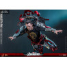 Marvel Avengers - Figure Tony Stark Mark VII Suit-Up, Movie Masterpiece
