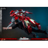 Marvel Avengers - Figure Tony Stark Mark VII Suit-Up, Movie Masterpiece