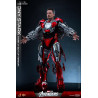 Marvel Avengers - Figure Tony Stark Mark VII Suit-Up, Movie Masterpiece