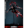 Marvel Avengers - Figure Tony Stark Mark VII Suit-Up, Movie Masterpiece