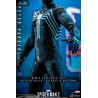 Marvel: Spider-Man 2 - Figurine Peter Parker Black Suit, Video Game Masterpiece