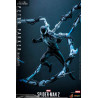 Marvel: Spider-Man 2 - Figurine Peter Parker Black Suit, Video Game Masterpiece