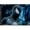 Marvel: Spider-Man 2 - Figurine Peter Parker Black Suit, Video Game Masterpiece