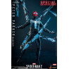 Marvel: Spider-Man 2 - Figurine Peter Parker Black Suit, Video Game Masterpiece