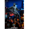 Marvel: Spider-Man 2 - Figurine Peter Parker Black Suit, Video Game Masterpiece
