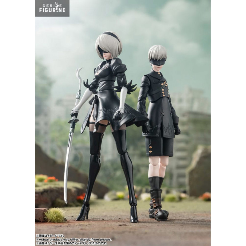 NieR: Automata - 2B figure,...