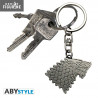 Game of Thrones keychain - Stark emblem