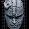 JoJo's Bizarre Adventure Part 1: Phantom Blood - Figurine Stone Mask, Chozo Art Collection