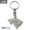 Game of Thrones keychain - Stark emblem
