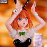 The Quintessential Quintuplets Movie - Yotsuba Nakano figure Bunny, Trio-Try-iT