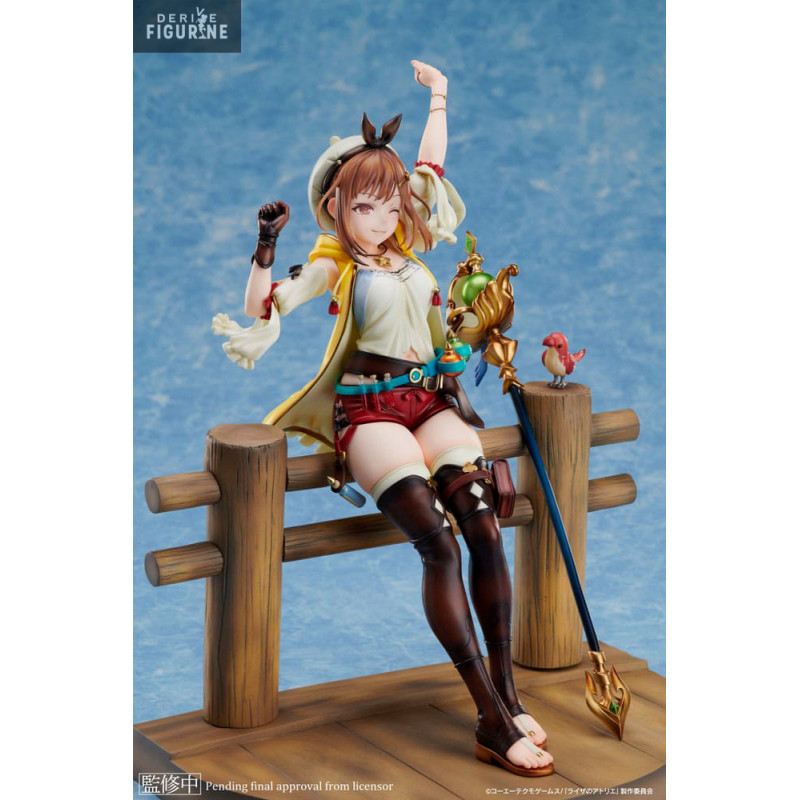 Figurine SEGA Luminasta – Atelier Ryza Reisalin Stout | Statuette Anime Sous Licence Officielle, Support Inclus