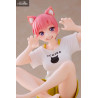 The Quintessential Quintuplets - Figure Ichika Nakano, Desktop Newley Written Cat Roomwear