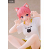 The Quintessential Quintuplets - Figurine Ichika Nakano, Desktop Newley Written Cat Roomwear