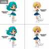 Sailor Moon Cosmos The Movie - Sailor Eternal Neptune or Uranus figure A or B, Q Posket
