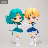 Sailor Moon Cosmos The Movie - Sailor Eternal Neptune or Uranus figure A or B, Q Posket