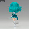 Sailor Moon Cosmos The Movie - Figurine Sailor Eternal Neptune ou Uranus A ou B, Q Posket