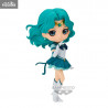 Sailor Moon Cosmos The Movie - Sailor Eternal Neptune or Uranus figure A or B, Q Posket