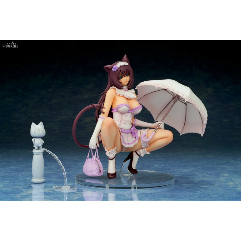 Neko no Wakusei - Figurine Holy Water Cat