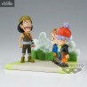 One Piece - Figurine Usopp Pirates, WCF Log Stories