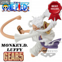 One Piece - Figurine Monkey D. Luffy Gear 5, Battle Record Collection