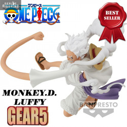 One Piece - Figurine Monkey...