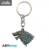 Porte-clés Game of Thrones - Stark 3D