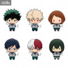 My Hero Academia - Figurine aléatoire ou Pack 6, Chokorin Mascot Series