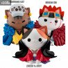 One Piece - Figurine Trafalgar Law, Monkey D. Luffy, Eustass Kid ou Les Trois, Nyanto! The Big One Piece Series