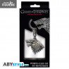 Porte-clés Game of Thrones - Stark 3D