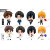 Attack on Titan - Pack 8 figures Shiro Kuro Capsul Box