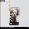 Honkai: Star Rail - Trailblazer (Female), Jing Yuan, March 7th or Qingque Keychain