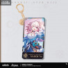 Honkai: Star Rail - Trailblazer (Female), Jing Yuan, March 7th or Qingque Keychain