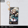 Honkai: Star Rail - Trailblazer (Female), Jing Yuan, March 7th or Qingque Keychain