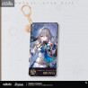 Honkai: Star Rail - Bronya, Clara, Welt or Himeko Keychain