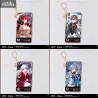 Honkai: Star Rail - Porte-clés Bronya, Clara, Welt ou Himeko