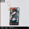 Honkai: Star Rail - Porte-clés Dan Heng, Silver Wolf, Tingyun ou Seele