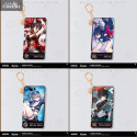 Honkai: Star Rail - Porte-clés Dan Heng, Silver Wolf, Tingyun ou Seele