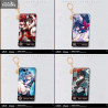 Honkai: Star Rail - Dan Heng, Silver Wolf, Tingyun or Seele Keychain