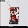 Honkai: Star Rail - Dan Heng, Silver Wolf, Tingyun or Seele Keychain