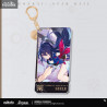 Honkai: Star Rail - Dan Heng, Silver Wolf, Tingyun or Seele Keychain