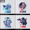 Honkai: Star Rail - Figurine Acrylique Bronya, Clara, Welt ou Himeko
