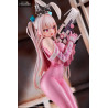 Original Illustration - Super Bunny figure Classic or Limited, Illustration by DDUCK KONG