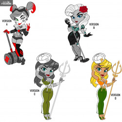DC Comics - Bombshells...