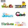 Kirby - Pack complet ou figurine aléatoire, Kirby & Words