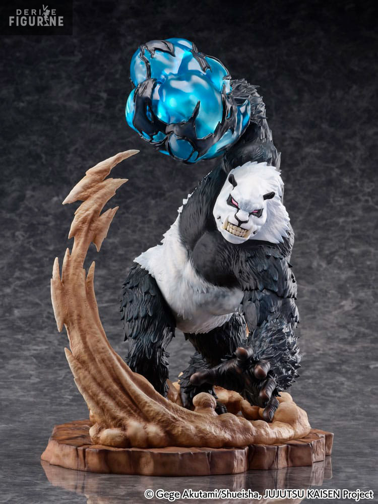 Figurine Banpresto - Panda De Jujutsu Kaisen En Version Détaillée Et Colorée