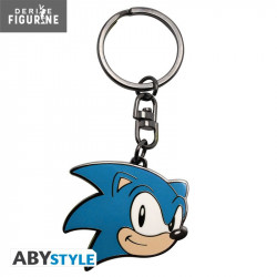 Sonic the Hedgehog keychain...