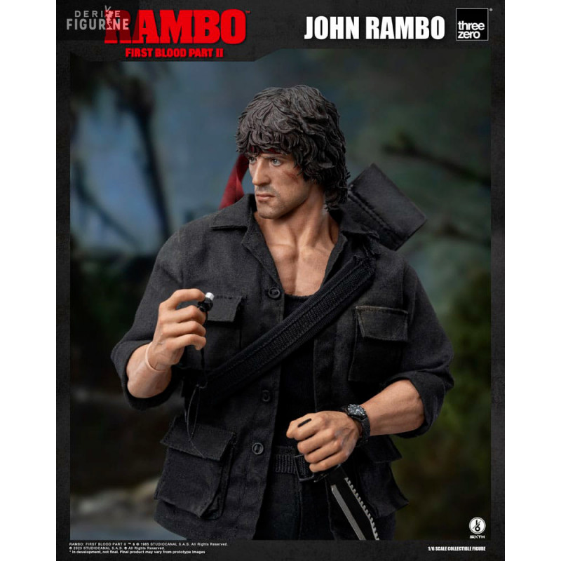 Rambo II La Mission -...