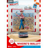 Where's Wally figure, D-Stage