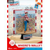 Where's Wally figure, D-Stage